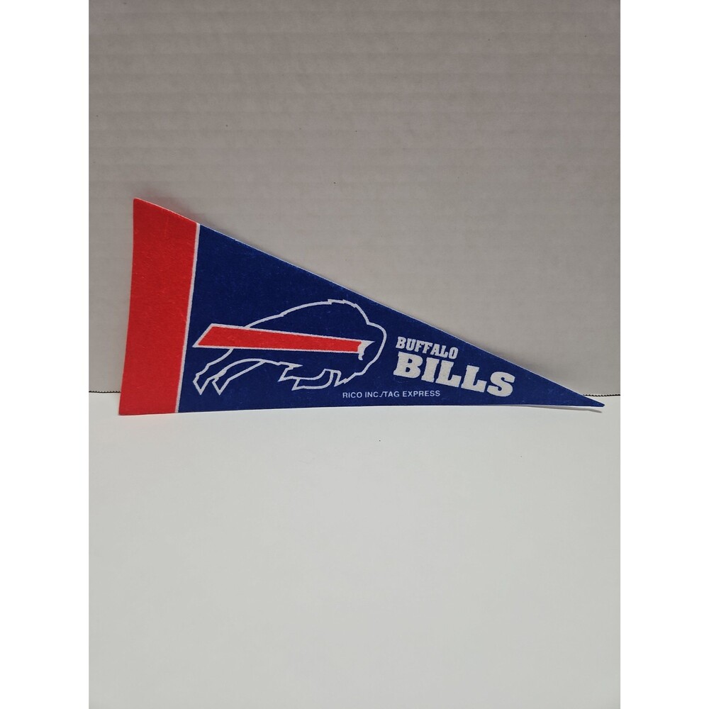 Buffalo Bills NFL mini felt flag